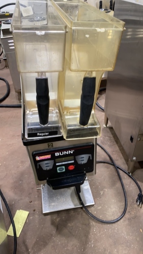 Bunn Multi-Hopper Grinder & Storage System