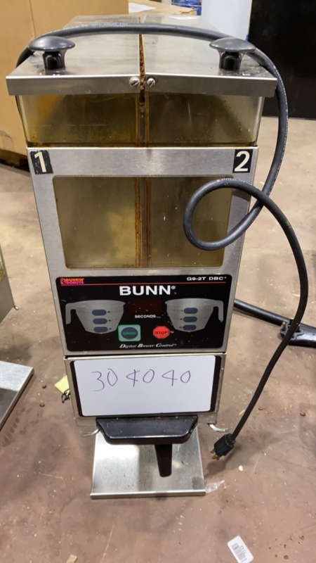 Bunn Coffee Grinder