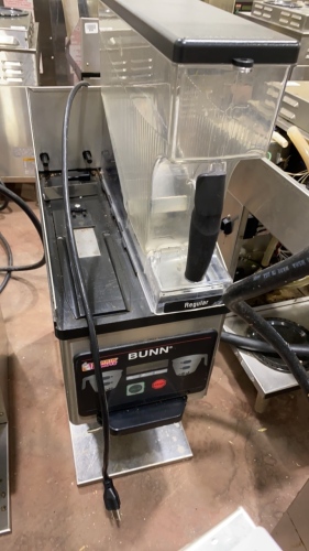 Bunn Multi-Hopper Grinder & Storage System