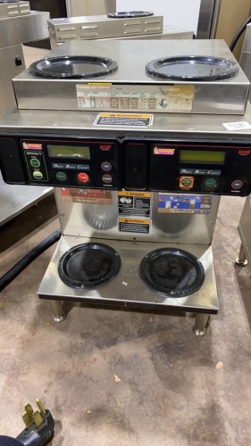 Bunn Axiom Twin, Dual Coffee Brewer with 2 Upper Warmers