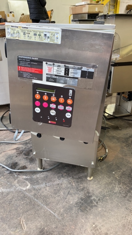 SureShot Dairy Dispenser