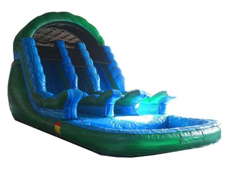 BRAND NEW!! Green Hulk Waterslide