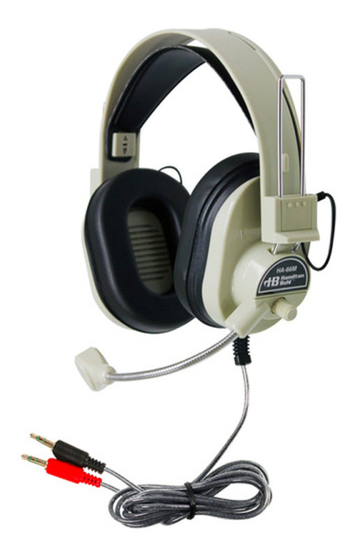 NEW in Box - 4 HamiltonBuhl Deluxe Multimedia Headset with Microphone