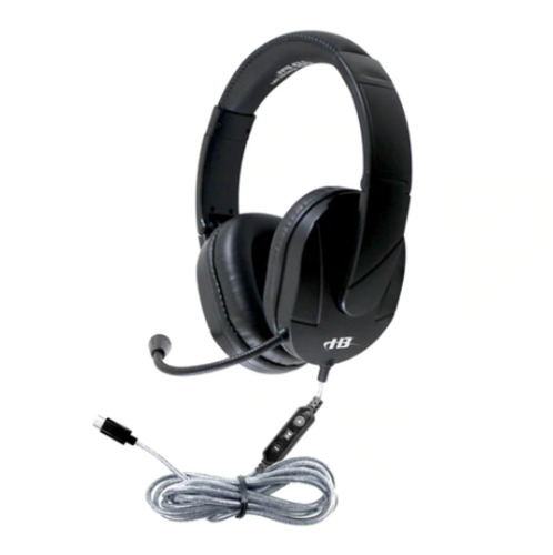 NEW in Box - 3 HamiltonBuhl Deluxe USB Multimedia Stereo Headset - Over-Ear with Steel Reinforced Gooseneck Mic