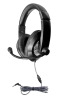 NEW in Box - 2 HamiltonBuhl Smart-Trek Deluxe Stereo Phone Headset, Over-the-Ear, Black