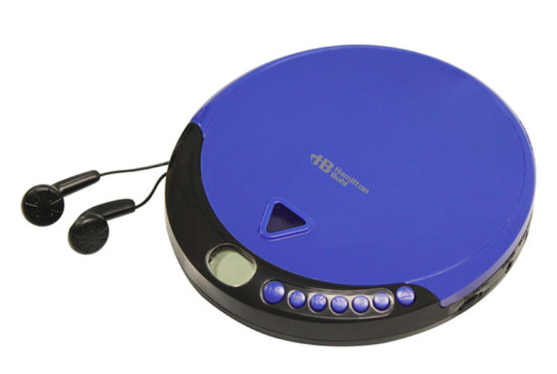 NEW in Box - 5 HamiltonBuhl Portable CD Player with 60 Second Anti-shock Memory