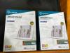 NEW in Box - 2 Antop Flat-Panel Smartpass Amplified HDTV Antenna & Photo Frame - 2