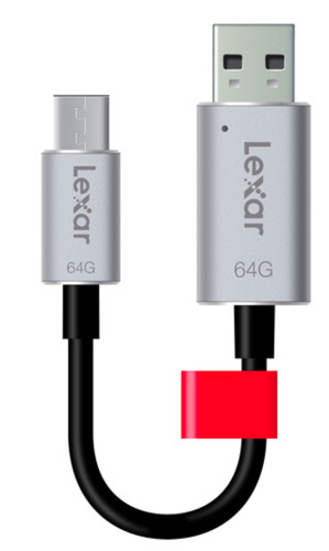 NEW in Box - Lexar 64GB JumpDrive USB Type-C Flash Drive
