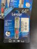 NEW in Box - Lexar 64GB JumpDrive USB Type-C Flash Drive - 3