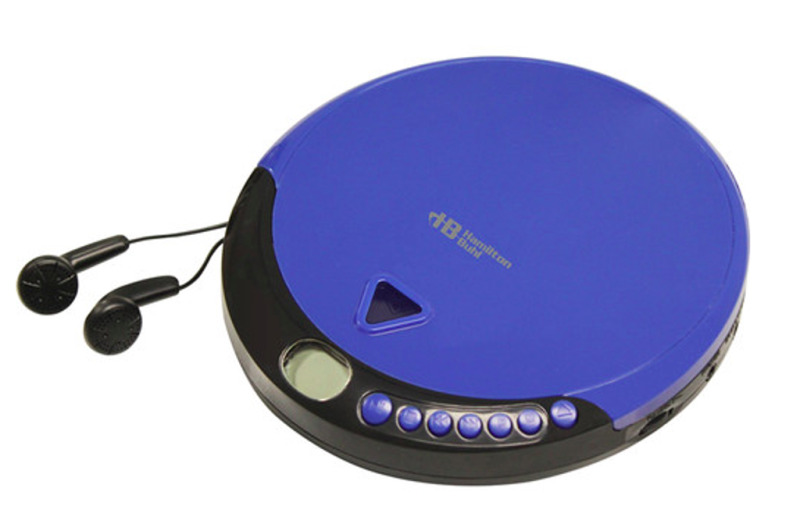 NEW in Box - 2 HamiltonBuhl Portable CD Player with 60 Second Anti-shock Memory