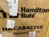 NEW in Box - HamiltonBuhl Adjustable Height Steel Cart with Locking Security Cabinet - 2