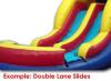 BRAND NEW!! Paradise Bounce Slide Combo - 3
