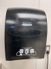 Hand sink with paper towel and soap dispensers - 5