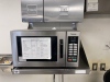 Commercial Microwave oven with shelf - 8