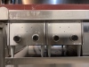 2 Double burner gas hot plates with cart - 4