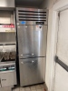 2 split door freezer