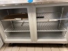 2 door worktop refrigerator - 3