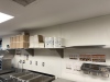 3 48x16 wall mounted shelves with contents - 2