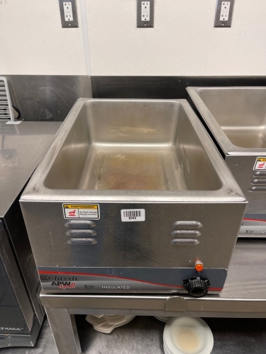 Insulated food warmer