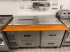 4 drawer refrigerated sandwich table - 2