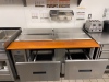 4 drawer refrigerated sandwich table - 3