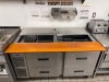 4 drawer refrigerated sandwich table - 4