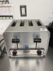 Commercial heavy duty toaster