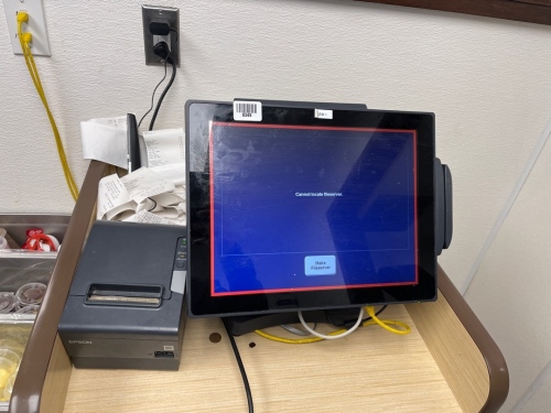 3 station POS System