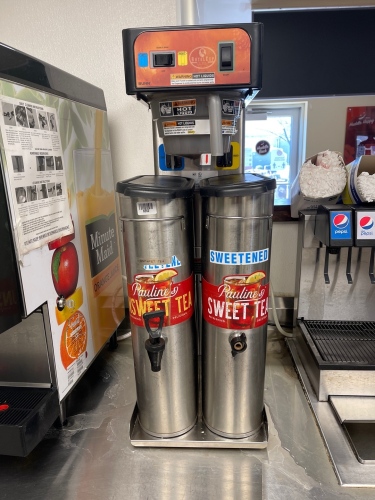 Dual iced tea brewer