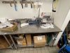 Stainless steel prep table - 5