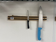 2 wall mounted knife holders