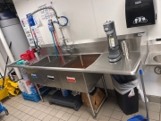 3 compartment sink