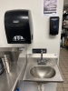 Hand wash station