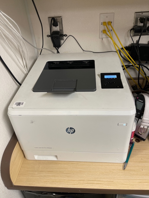 Color laser jet printer