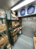 All shelving inside walk in freezer - 3