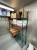 All shelving inside walk in freezer - 4