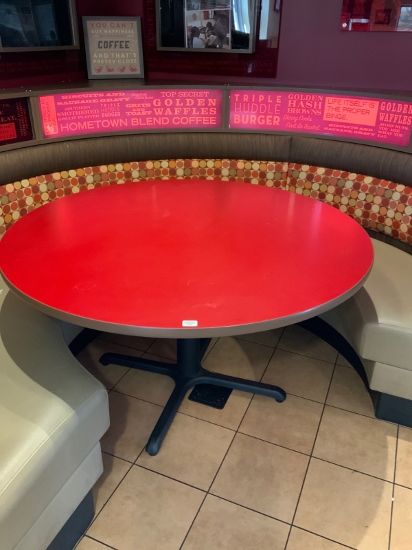 54" Round Dining Table