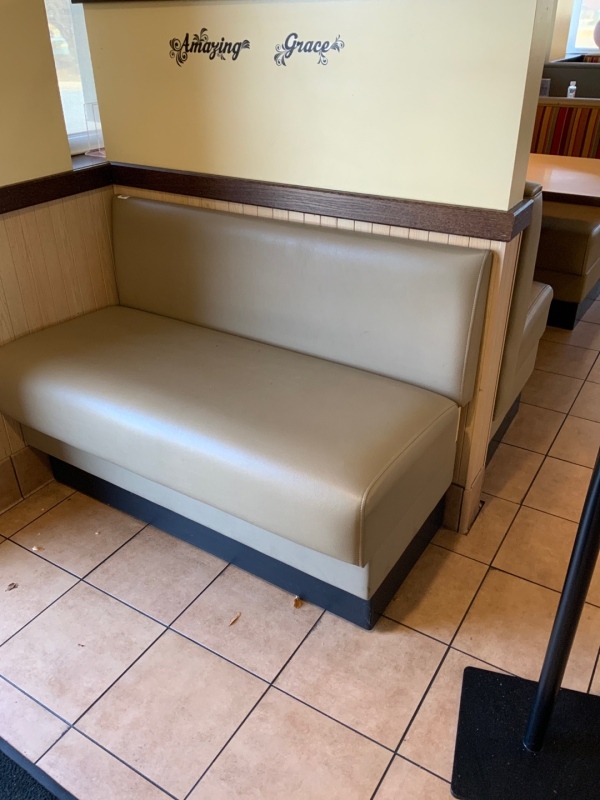 Single Grey Booth