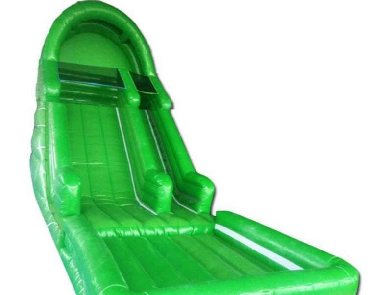 BRAND NEW!! Green Inflatable Slide