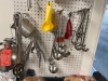 Pegboard with contents - 3