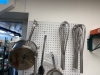 Pegboard with contents - 2