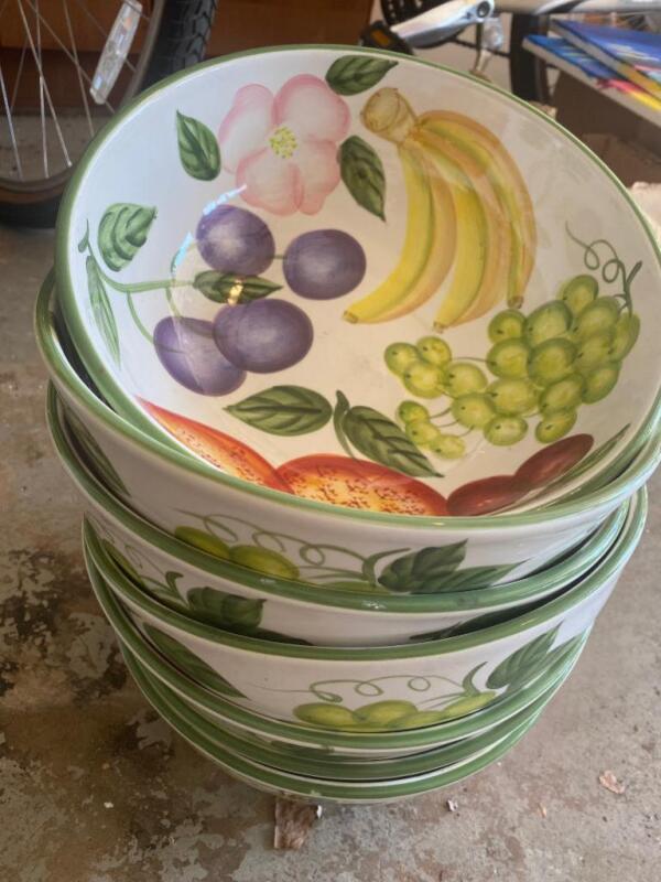 Decorative Painted Bowls