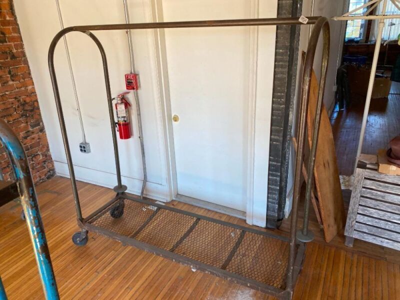 Heavy Duty Portable Garment Rack