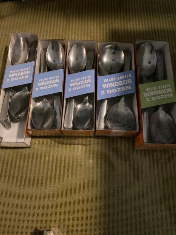 Brand New Windsor Spoons