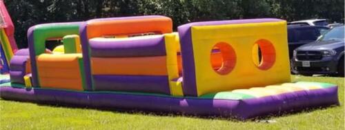 Obstacle Course Inflatable