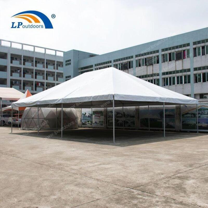 30 x 30 Frame Tent with Window Walls