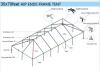 30 x 90 Frame Tent with Window Walls - 5