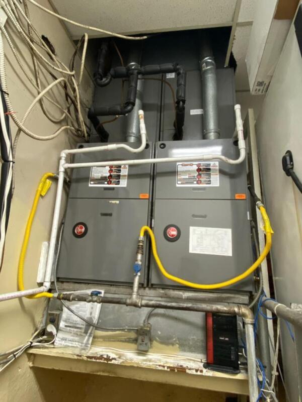 Rheem Air Conditioning Unit