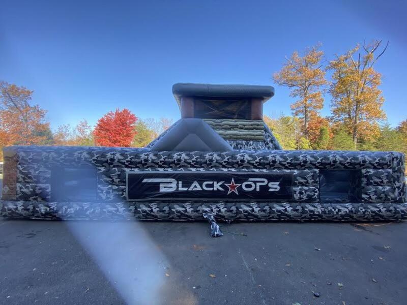 Black Ops Obstacle Course Inflatable