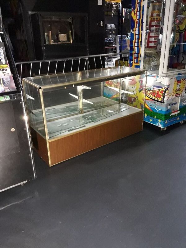 60" Glass Display Case